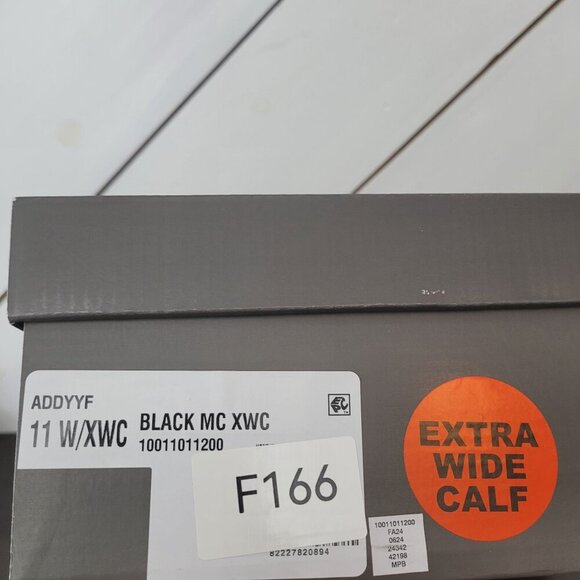 NEW Style & Co. Addyyf Womens 11W Extra Wide Calf Black Knee-High Boots - Picture 10 of 10